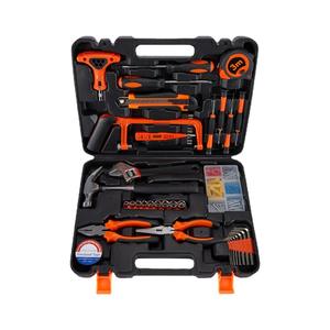 ชุดเครื่องมือช่างมืออาชีพ 37x28x8 ซม. เหล็กโครเมียมวาเนเดียม ชุดซ็อกเก็ต 1/4 นิ้ว สำหรับซ่อมแซมบ้าน พร้อมการรับประกัน 3 ปี - Product Image 2