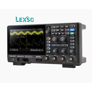 Oscilloscope numérique compact à faible bruit Siglent SDS804X HD, quadri-kanal, haute résolution verticale, fréquence d'échantillonnage de 1,25 GSa/s, 6 mois - Product Image 5