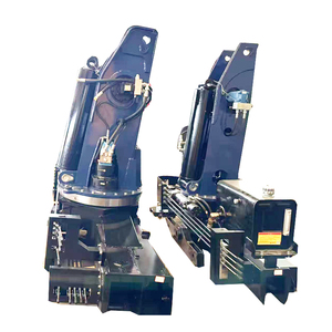 Grúa telescópica de 10 toneladas con brazo recto de 15-20m, componentes principales de la bomba y rodamientos, maquinaria de grúas - Product Image 3
