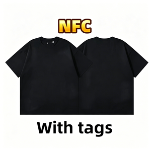 เสื้อยืดผู้ชายแขนสั้นพิมพ์ลายวินเทจคุณภาพสูง NFC ผ้าฝ้าย 100% สไตล์ลำลอง ขายส่ง ไซส์ใหญ่ แฟชั่นเสื้อผ้าออกกำลังกาย - Product Image 3