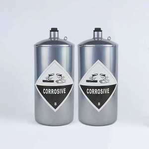 Giá Tốt Sản Phẩm Mới Công Nghiệp Cấp Bạc Màu <span class=keywords><strong>Grey</strong></span> Độ Tinh Khiết Cao Hóa Chất Lưu Trữ Giả Kim Thuật Tank - Product Image 2