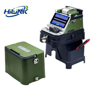 جهاز لحام الألياف الضوئية FTTH الأصلي بإشارة نار FTTH ، جهاز الربط الانصهار بالألياف البصرية 4G لأداة استخدام FTTH GPRS - Product Image 5