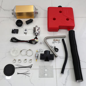 Chauffage au diesel portable Sinmanta AT200 5KW avec écran LCD et télécommande, chauffage rapide pour stationnement automobile en <span class=keywords><strong>hiver</strong></span>, noir - Product Image 6