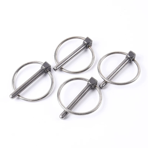 <span class=keywords><strong>Goupille</strong></span> <span class=keywords><strong>de</strong></span> sécurité en acier au carbone avec anneau 8mmx41mm, <span class=keywords><strong>goupille</strong></span> <span class=keywords><strong>de</strong></span> sécurité à anneau torique pour remorque <span class=keywords><strong>de</strong></span> bateau, tracteur, remorque à chevaux - Product Image 4