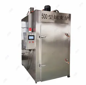 Smokehouse Oven Chicken Smoking Machine Sausage Smoke Machine Steam Generator Meat and Sausage Drying Machine