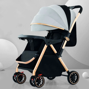 Poussette légère pour enfants, fabriquée en Chine, meilleur design, bon prix, simple, classique - Product Image 5