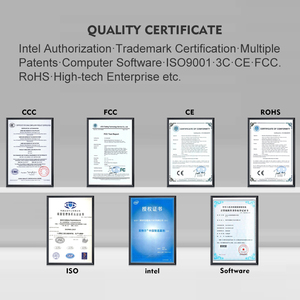 Piesia <span class=keywords><strong>Intel</strong></span> 13 12th Gen Core I3 <span class=keywords><strong>I5</strong></span> I7 I9 Mini PC Máy Tính Để Bàn 2 * DDR5 16GB RAM 256GB SSD 2 * HD/2 * Type-C x86 NUC Mini PC Cho Doanh Nghiệp - Product Image 6