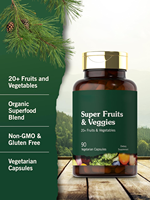 OEM Private Label Superfood Fruit & Groente Capsules Noni Fruit Capsules Fruit Plant Vetverbrandende Capsules Vrouwen Mannen Volwassenen