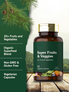 Cápsulas de Superalimentos de Frutas y Verduras de Marca Privada OEM, Cápsulas de Fruta Noni, Cápsulas de Plantas Frutales para Perder Peso, para Mujeres, Hombres y Adultos - Product Image 2