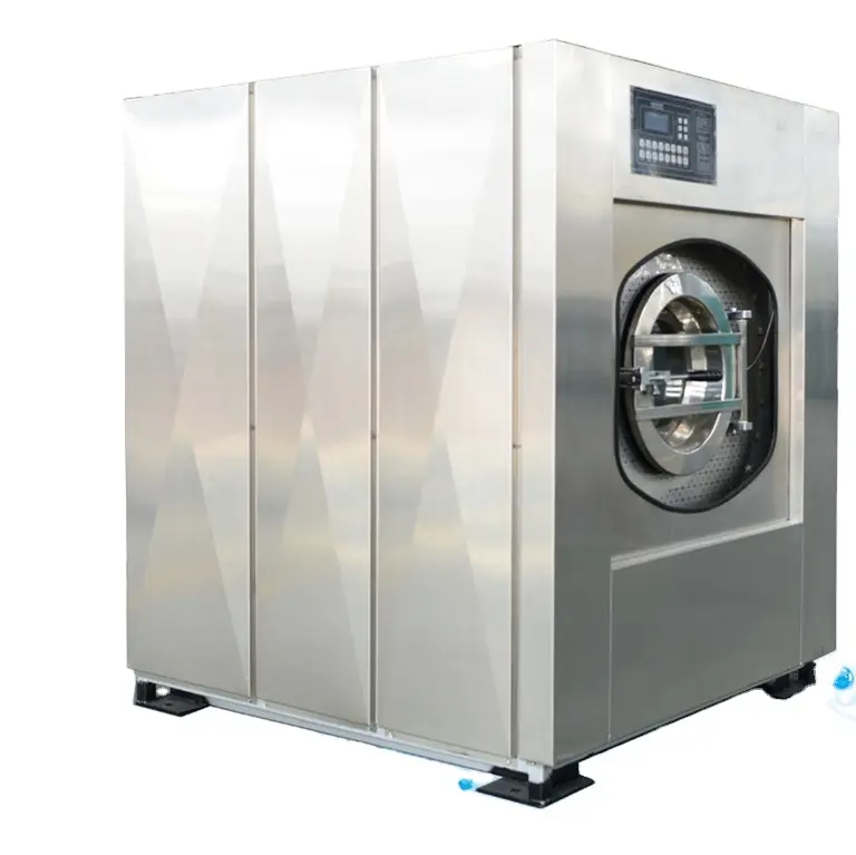 35Kg Wasmachines Wasmachine En Droger Industriële Kledingmachine Prijzen