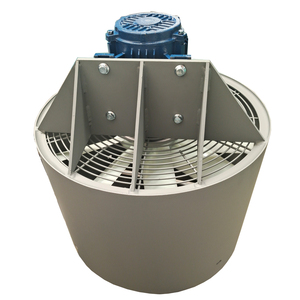 Ventilador Axial Trifásico de Flujo Variable, Totalmente Cerrado, Síncrono, de Reluctancia, 380V, Eficiencia IE5, Marco de 32mm, Montaje con Brida - Product Image 5