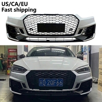 Kit de pare-chocs avant de haute qualité pour Audi A5 S5 B9, style RS5, avec calandre en nid d'abeille, pour Audi A5 S5 B9 2017-2020