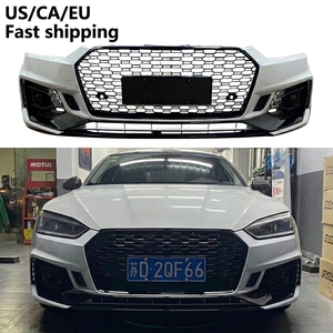 Kit de pare-chocs avant de haute qualité pour <span class=keywords><strong>Audi</strong></span> A5 <span class=keywords><strong>S5</strong></span> B9, style RS5, avec calandre en nid d'abeille, pour <span class=keywords><strong>Audi</strong></span> A5 <span class=keywords><strong>S5</strong></span> B9 <span class=keywords><strong>2017</strong></span>-2020 - Product Image 1