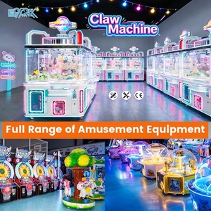 Machine <span class=keywords><strong>de</strong></span> <span class=keywords><strong>jeu</strong></span> d'arcade professionnelle, machine à griffes, distributeur <span class=keywords><strong>de</strong></span> jouets, machine à poupées d'arcade, parc d'attractions FEC - Product Image 3