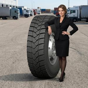 Neumático Radial para Camión M756 de Acero 12R22.5, Precio de Fábrica Económico para Transporte de Larga Distancia a Alta Velocidad - Product Image 4