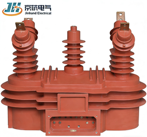 หม้อแปลงไฟฟ้ารวม JZZV1-10(6) (ระบบสามเฟสสามสาย) - Product Image 6