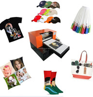 Imprimante DTG Epson I3200 Tête d'impression Encre blanche à circulation double station automatique numérique pour la personnalisation des vêtements Petites entreprises