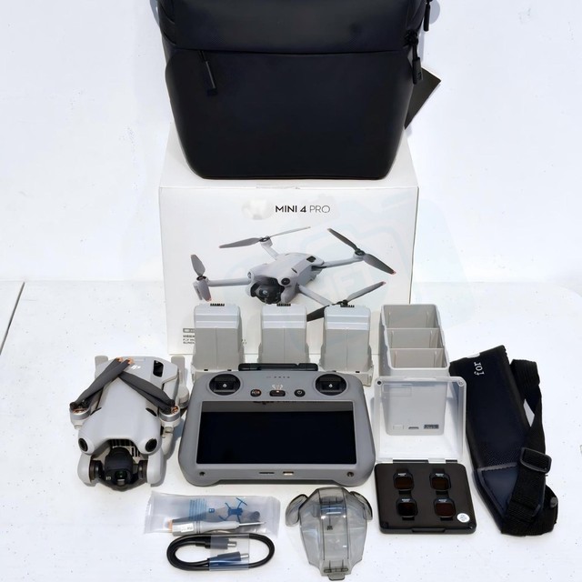 HFT Professional Mini 4 Pro Fly More Combo Plus with Remote Control 2 Wholesale