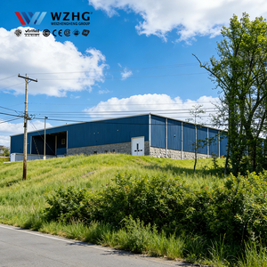 Atelier en structure acier personnalisable et étanche, approuvé ISO - Product Image 1