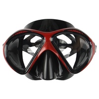 Aquadive Top Quality Nouveau design faible volume Scuba anti-buée uv Resin Lens masque de plongée pour l'apnée