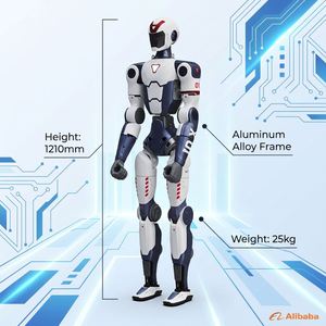 Plataforma Robótica de Investigación Móvil Unitree R1, Robot Ágil de Alta Velocidad (3.5m/s) con Desarrollo Secundario ROS2 para Entrenamiento de IA - Product Image 2