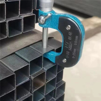 Tubo de Acero Cuadrado Laminado en Caliente Directo de Fábrica para Proyectos de Construcción e Ingeniería