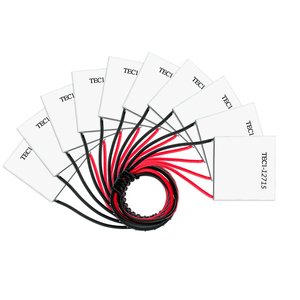 Smok-pièces de rechange pour congélateur/réfrigérateur, pièces détachées, puce de refroidissement thermoélectrique, peltier 15.4, 12715 v - Product Image 1