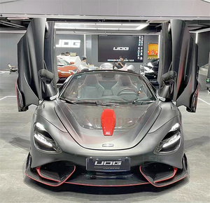 Grado 765Lpotytyle ry Arbon Iber dy ody it umper umpoiler IDE kirts Fo clclaren 720S 2017-2019 - Product Image 4