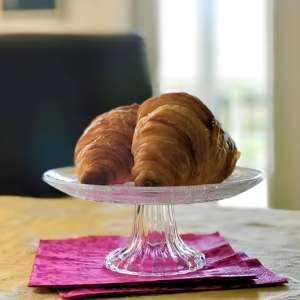 Vente en gros d'usine <span class=keywords><strong>de</strong></span> porte-gâteaux en <span class=keywords><strong>verre</strong></span> bon marché Assiette en <span class=keywords><strong>verre</strong></span> Ensemble d'assiettes <span class=keywords><strong>de</strong></span> présentation sur <span class=keywords><strong>pied</strong></span> Support à gâteau <span class=keywords><strong>de</strong></span> 6, 7, 8, 9 et 10 pouces pour mariage et fête à la maison - Product Image 6