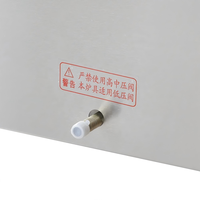 2025 Guangzhou Commercial Table Gaz Friteuse En Acier Inoxydable Double Friteuse pour Restaurants Nouvel État Offre Spéciale