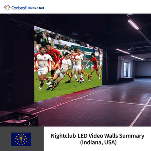 P1.9 p2.6 p3.9 tùy chỉnh sân khấu cho thuê đường cong cong LED videowall bức tường Video màn hình cho hộp đêm trong nhà ngoài trời ecran LED - Product Image 2