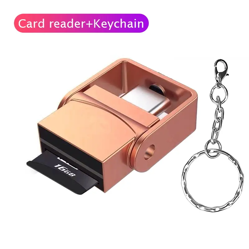 TF Type c to USB otg adapter usb3.1 type-c card reader mobile phone tablet connection U disk TF converter