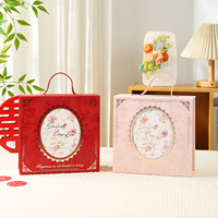 Boîte à bonbons de mariage de style nouveau - Boîte cadeau exclusive et haut de gamme pour demoiselles d'honneur pour les cadeaux de retour festifs - Boîte cadeau de bonbons