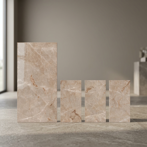 Azulejos de Porcelana Cerámica Esmaltada con Aspecto de Mármol Onyx Beige 800x1600mm para Piso y Pared 80x160cm - Product Image 4