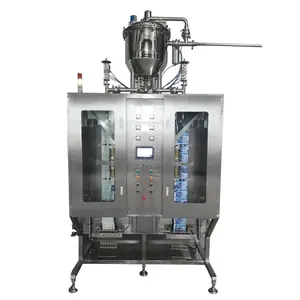 MJ1000-2D automatic coconut water aseptic pouch juice milk filling packing machine