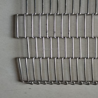 Courroie de transfert en maille pour chocolat SS304 316 316L pour machines à tempérer, transmission fluide, pour ligne de coulage de chocolat