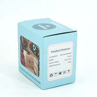 Boîte cadeau d'emballage en carton ondulé personnalisable avec impression couleur et taille sur mesure
