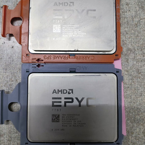 AMD epyc 7T83เซิร์ฟเวอร์ประมวลผลซีพียู64คอร์128เธรด2.45GHZ 256MB แคช L3 280W ซ็อกเก็ต SP3สำหรับศูนย์ข้อมูลและการประมวลผลแบบคลาวด์ - Product Image 4
