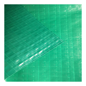 1*1/cm hai lớp PVC nhiều lớp màu xanh lá cây bạt cho xe tải Bìa - Product Image 4