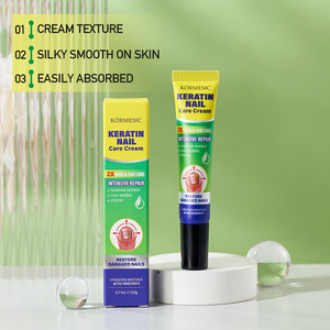 KORMESIC Private Label OEM 20g Keratin <b>Nail</b> Care Cream Intensive Repair Hand & Foot Care Nourishing Firming Smooth Protection - Product Image 5