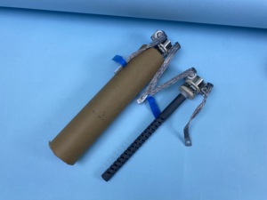 Elemento calefactor de horno de varilla Sic de carburo de silicio en espiral doble de alta pureza 1625C para horno de sinterización de Zirconia Dental - Product Image 5