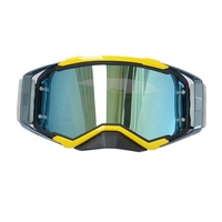 Lunettes de soleil de moto tout-terrain, lunettes de vision nocturne pour casque, lunettes de conduite pour motocycliste, lunettes de sécurité pour motocross, lunettes de protection pour le ski et les sports