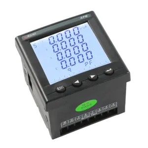 جهاز قياس متعدد Accrel APM800 لوح 3 مراحل RS-485 دقة 0.5 ثانية