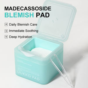 UUKKG-Enzyme végétale, compresse de coton humide, <span class=keywords><strong>masque</strong></span> éclaircissant, hydratant, feuille de soin du visage - Product Image 2