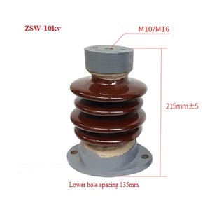 Aislador de Poste Cerámico para Exteriores de Alta Tensión 20kV 10kV ZSW - Precio Filipinas - Product Image 2