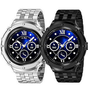 Boîtier en métal de luxe, bracelets en acier inoxydable pour <span class=keywords><strong>Samsung</strong></span> <span class=keywords><strong>Galaxy</strong></span> <span class=keywords><strong>Watch</strong></span> <span class=keywords><strong>5</strong></span> <span class=keywords><strong>Pro</strong></span> 45 mm, kit de modification pour <span class=keywords><strong>Galaxy</strong></span> <span class=keywords><strong>Watch</strong></span> <span class=keywords><strong>5</strong></span> <span class=keywords><strong>Pro</strong></span> 45 mm - Product Image 1