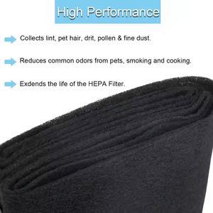 नई प्राथमिक दक्षता घरेलू कपास प्रशंसक कारतूस फिल्टर होटल के लिए मधुमक्खी के साथ सक्रिय कार्बन - Product Image 3