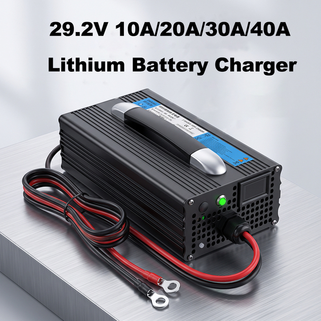 Lithium Battery Charger 24V30A 25.2V30A 29.2V25A 29.2V30A 110V/220V