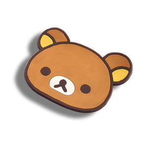 แผ่นรองแก้วพีวีซีลายการ์ตูนริลัคคุมะน่ารักแบบสั่งทำพิเศษ - Product Image 1