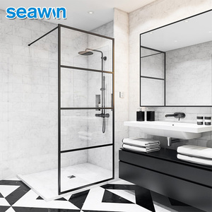 High Quality Bath Folding Shower Screen, High Quality High Quality Bath